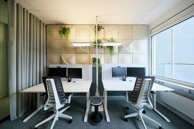 Schleuderzug-Systeme, SG 6870, Colorama 1, Interstuhl Liveroom, Messstetten-Tieringen, Germany