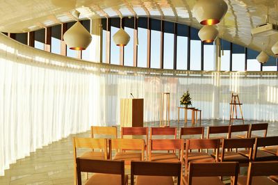 Vorhang-Systeme, SG 5600, Customer Fabrics, Bunurong Memorial Park – The Sanctuary, Bangholme, Australia, Wave