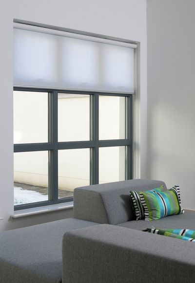 Rollo-Systeme, SG 4910, Colorama 2, Room shot "Kenny Miller Home", Edinburgh, United Kingdom