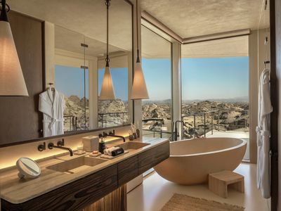 Systèmes stores enrouleurs, SG 4970, Nox, Desert Rock Resort , Red Sea Development, Saudi Arabia