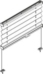 Systèmes de stores plissés SG 8500