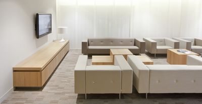 Systèmes parois japonaises, SG 2700, Colorama 1, Room shot "DLA Piper",Amsterdam, the Netherlands