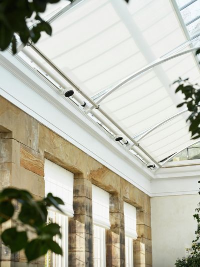 Skylight-Systeme, SG 8600, Versascreen 1-10%, The Camellia House, Wentworth, South Yorkshire, United Kingdom