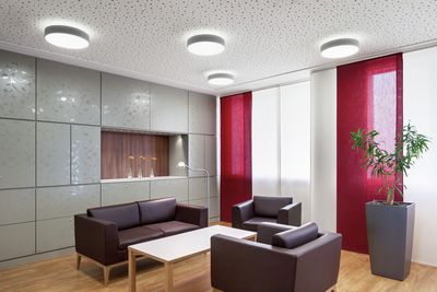 Systèmes parois japonaises, SG 2700, Colorama 2, Room shot "St. Vinzenz-Hospital", Dinslaken, Germany