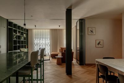 Systèmes de rideaux, SG 6870, Colorama 1, Ashley Court, London, United Kingdom