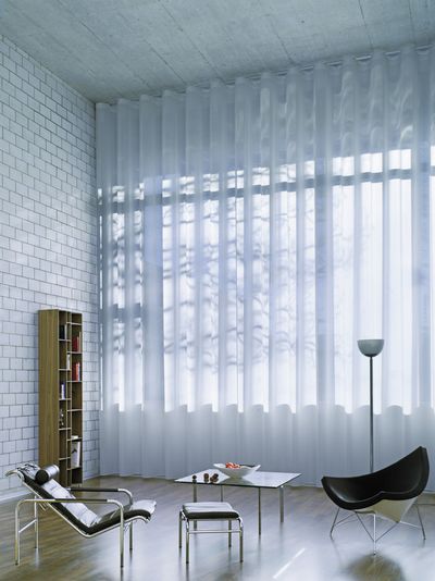 Systèmes de rideaux, SG 5600, Colorama 1, Room shot, Wave