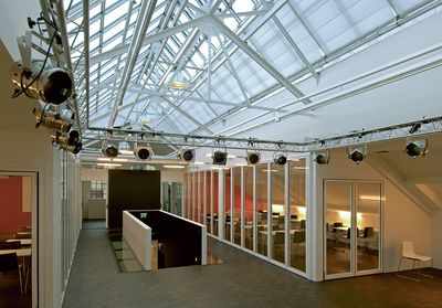 Skylight-Systeme, SG 2195, Room shot "L'Oréal Training Center", Oslo, Norway