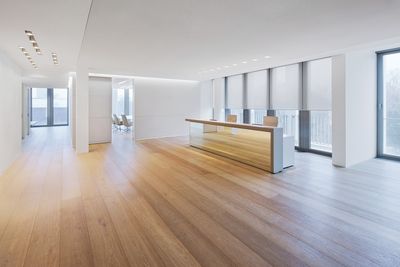 Systèmes stores enrouleurs, SG 4970, Multiscreen 1-10%, Room shot "Orrick House", Düsseldorf, Germany
