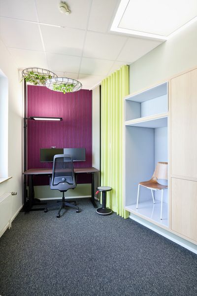 Schleuderzug-Systeme, SG 6870, Colorama 1, Interstuhl Liveroom, Messstetten-Tieringen, Germany