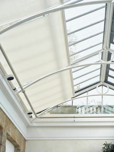 Skylight-Systeme, SG 8600, Versascreen 1-10%, The Camellia House, Wentworth, South Yorkshire, United Kingdom