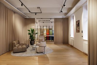 Vorhang-Systeme, SG 5600, Colorama 2, Studio Vienna, Austria