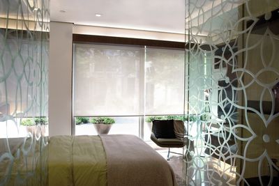 Rollo-Systeme, Customer Fabrics, Room shot "Residence 8", Shanghai, China