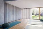 Vorhang-Systeme, SG 3870, Yoga room, recessed curtain track Vorhang-Systeme, SG 3870, Yoga room, recessed curtain track