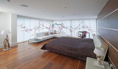 Systèmes parois japonaises, SG 2700, Multi Shadow, Room shot "Aurora House, Essex", United Kingdom