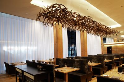 Vorhang-Systeme, SG 5600, Colorama 1, Room shot "Radisson Blu Hotel", Zurich, Switzerland