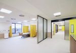Vorhang-Systeme, SG 6100, Colorama 2, St. Vinzenz-Hospital, Dinslaken, Germany
