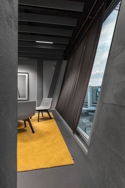 Vorhang-Systeme, SG 5600, Colorama 2, The Circle, Zürich, Switzerland