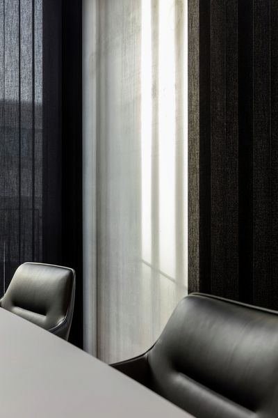 Vertikal-Lamellen, SG 2960, Colorama 2, Office, Bern, Switzerland