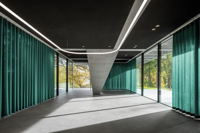 Systèmes de rideaux, SG 6103, Colorama 2, Villa Jung, Schlaksmühle, Germany