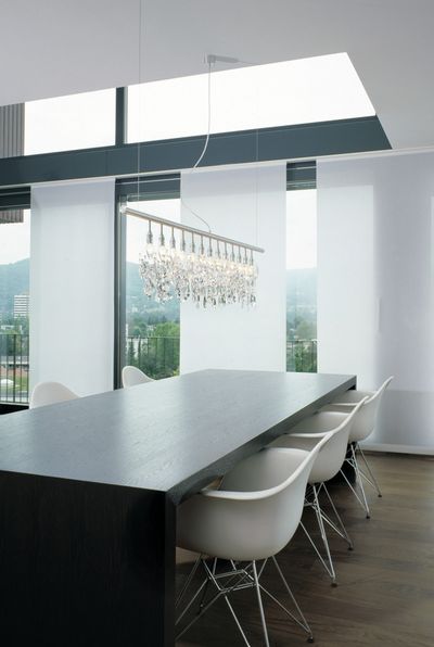 Flächenvorhang-Systeme, SG 2700, Colorama 2, Room shot "conference room", Switzerland