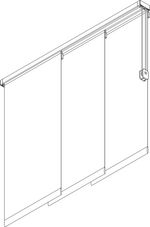 Flächenvorhang-Systeme SG 2710
