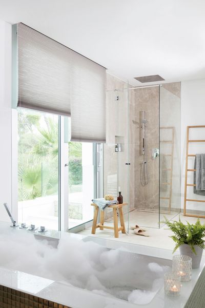 Systèmes de stores plissés, SG 8500, Casa Violi, Mallorca, Spain