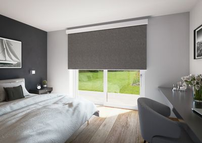 Systèmes stores enrouleurs, SG 4960, Multicolour Dimout, Roller blind with fascia square