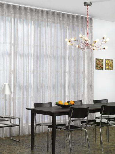 Systèmes de rideaux, Room shot