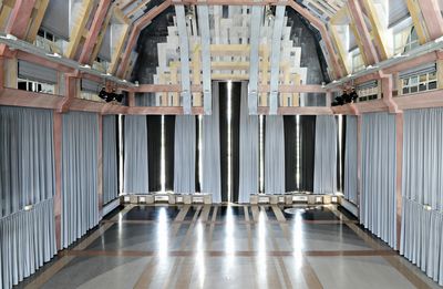 Vorhang-Systeme, SG 5600, Colorama 2, Castle Saarbrücken, Saarbrücken, Germany