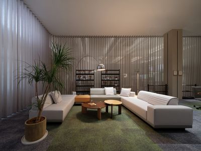 Elektrozug-Systeme, SG 5600, Colorama 1, UFOU Showroom, Shanghai, China
