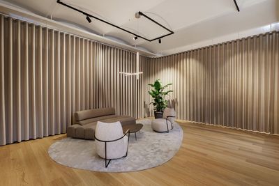 Vorhang-Systeme, SG 5600, Colorama 2, Studio Vienna, Austria