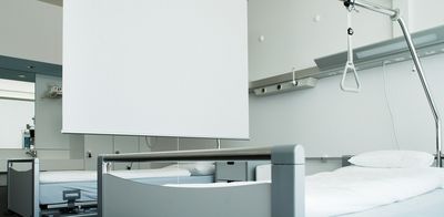 Rollo-Systeme, Room shot "Kantonsspital Zug", Baar, Switzerland