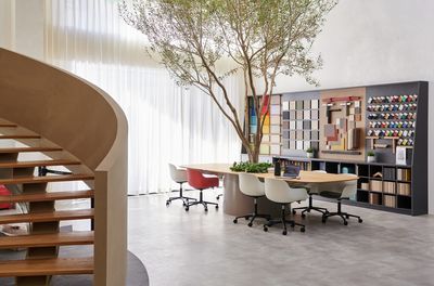 Elektrozug-Systeme, SG 5100, Colorama Acoustic, UFOU Showroom, Shanghai, China