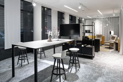 Systèmes parois japonaises, SG 2700, Colorama 2, Bene HQ, Vienna, Austria