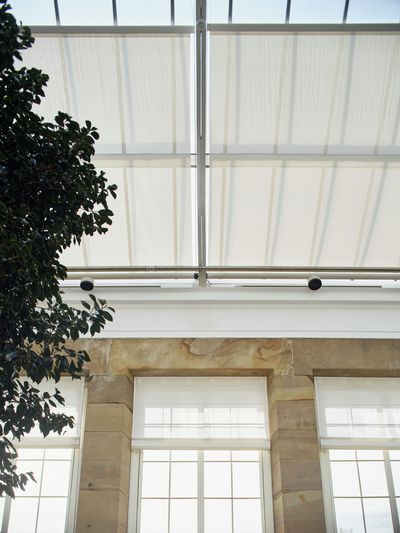 Skylight-Systeme, SG 8600, Versascreen 1-10%, The Camellia House, Wentworth, South Yorkshire, United Kingdom