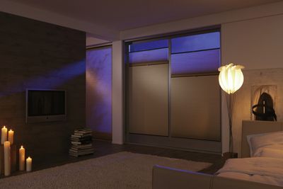 Systèmes de stores plissés, SG 8500, DUETTE® Fixé Elan Dark, Col 20069, BB35