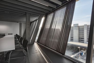 Vorhang-Systeme, SG 5600, Colorama 2, The Circle, Zürich, Switzerland