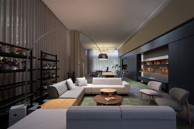 Elektrozug-Systeme, SG 5600, Colorama 1, UFOU Showroom, Shanghai, China