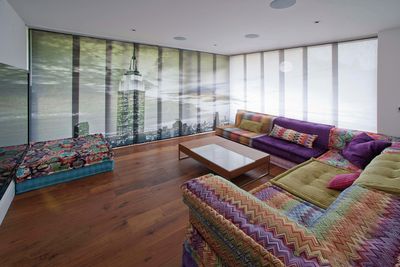 Systèmes parois japonaises, SG 2700, Multi Shadow, Room shot "Aurora House, Essex", United Kingdom