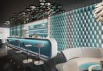 Vertikal-Lamellen, SG 2950, Multi Visio, 3D Vertical Waves Vertikal-Lamellen, SG 2950, Multi Visio, 3D Vertical Waves