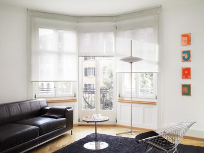 Systèmes stores enrouleurs, Room shot "Private Residence", Bern, Switzerland