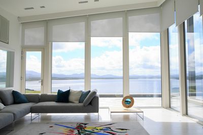 Systèmes stores enrouleurs, SG 4960, Multiscreen 1-10%, Donegal House, Private Home, Ireland