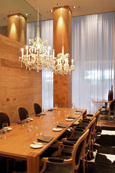 Systèmes de rideaux, SG 5600, Colorama 1, Room shot "Radisson Blu Hotel", Zurich, Switzerland