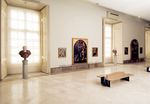 Raffrollo-Systeme, Customer Fabrics, Room shot "Museo di Capodimonte", Napoli, Italy