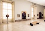 Raffvorhang-Systeme, Customer Fabrics, Room shot "Museo di Capodimonte", Napoli, Italy Raffvorhang-Systeme, Customer Fabrics, Room shot "Museo di Capodimonte", Napoli, Italy
