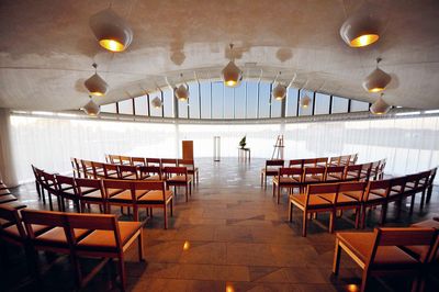 Vorhang-Systeme, SG 5600, Customer Fabrics, Bunurong Memorial Park – The Sanctuary, Bangholme, Australia, Wave