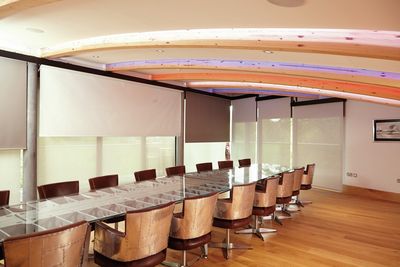 Systèmes stores enrouleurs, SG 4880, Versascreen 1-10%, Bowcliffe Hall, Bramham, United Kingdom